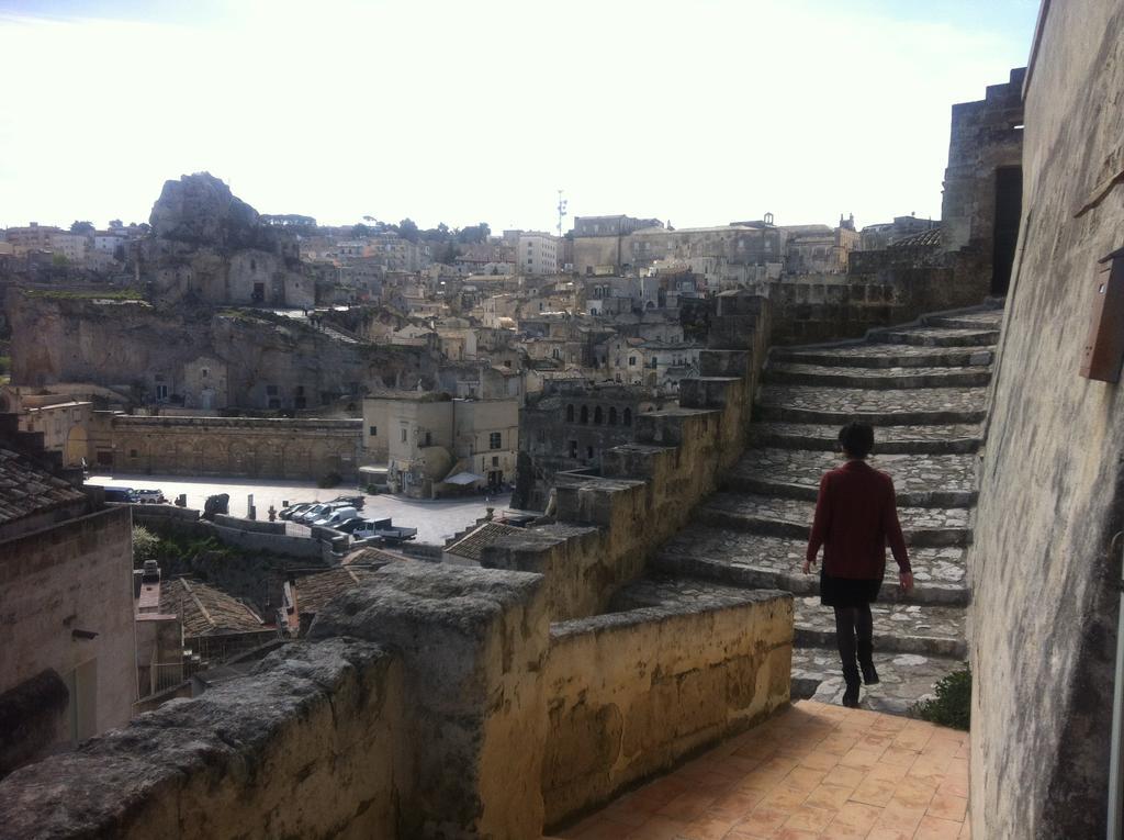 Tutte Le Albe Nei Sassi Apartment Matera Exterior foto