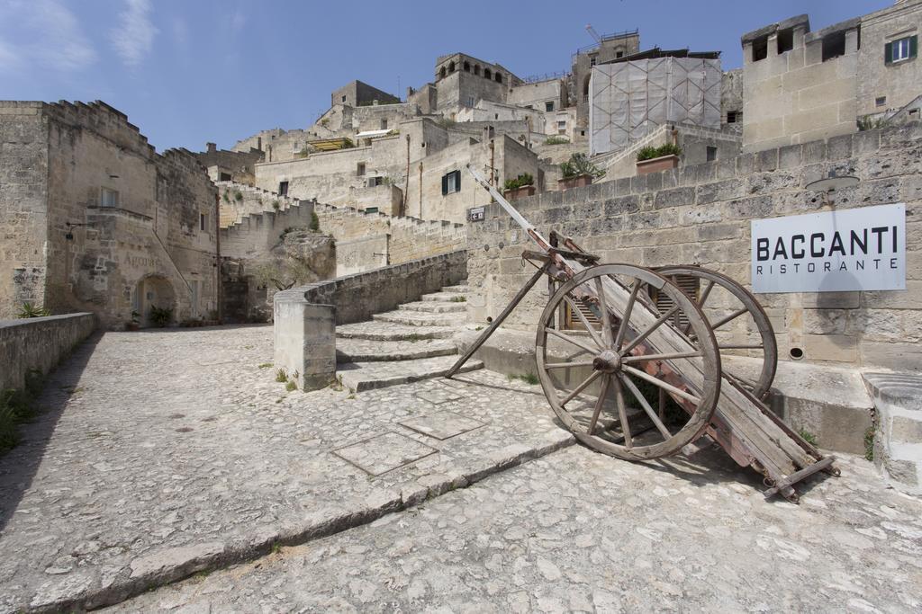 Tutte Le Albe Nei Sassi Apartment Matera Exterior foto